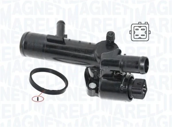Корпус термостата 352317100850 Magneti Marelli