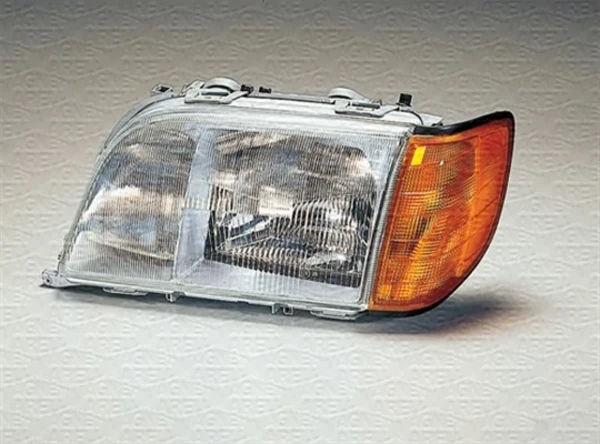  Правая фара Mercedes S 