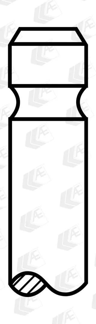 Выпускной клапан V94075 AE