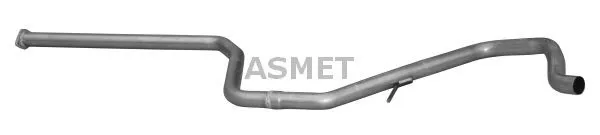 Центральная часть глушителя 05212 Asmet