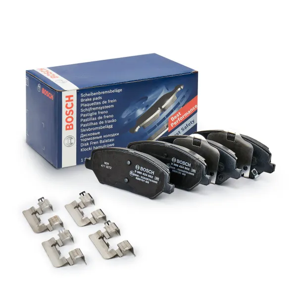 Передние тормозные колодки 0986424862 Bosch