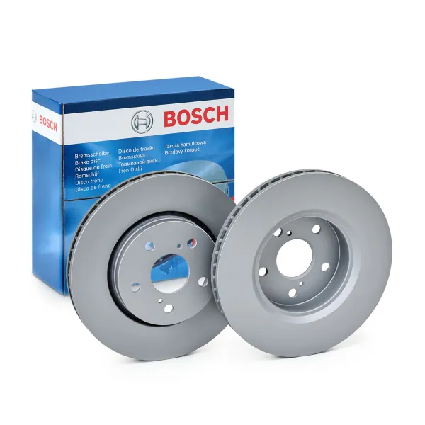 Передние тормозные диски 0986479F49 Bosch