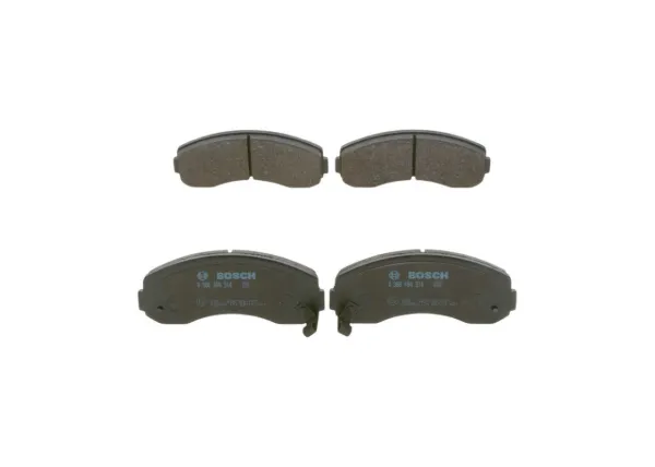 Передние тормозные колодки 0986494314 Bosch