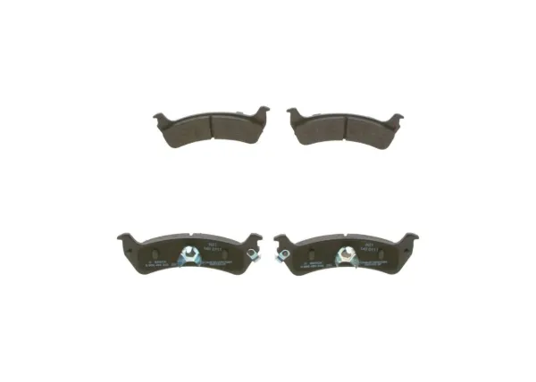 Задние тормозные колодки 0986494348 Bosch