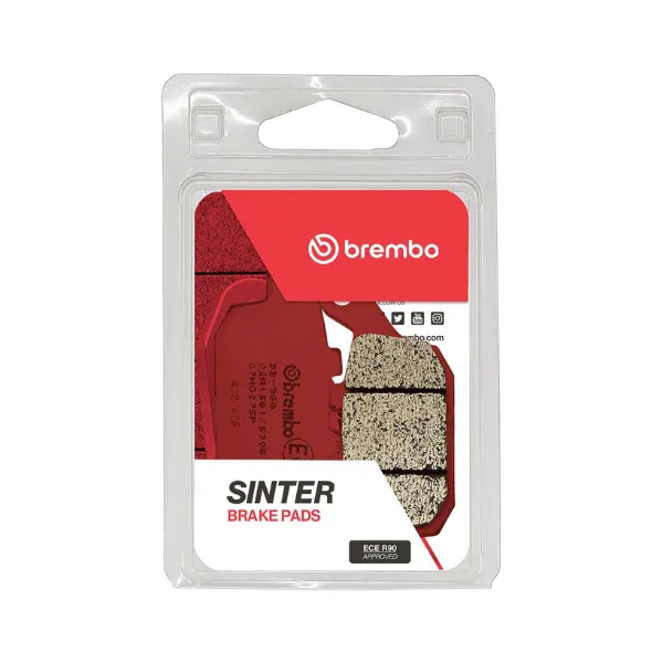 Задние тормозные колодки 07HO27SP Brembo