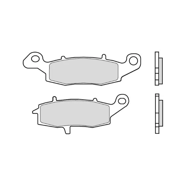 Передние тормозные колодки 07KA18SA Brembo