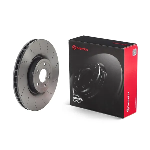 Передние тормозные диски 09D77111 Brembo