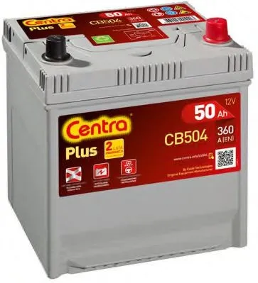 Аккумулятор Экзид 50 А/ч 12 В (CB504)