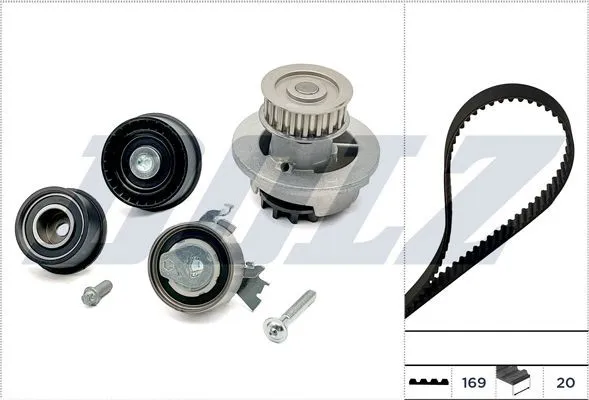 Комплект ГРМ KD124 Dolz