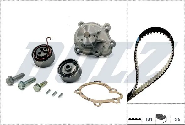 Комплект ГРМ KD137 Dolz