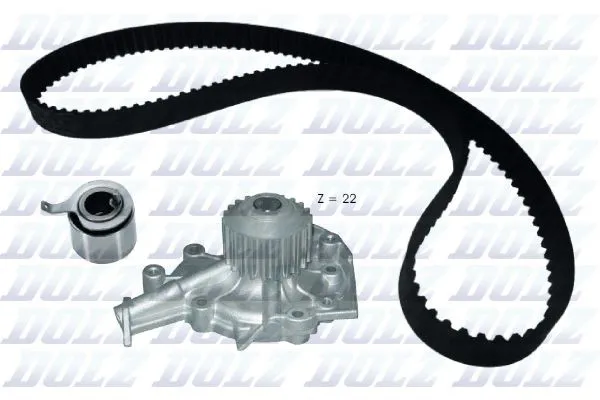 Комплект ГРМ KD187 Dolz