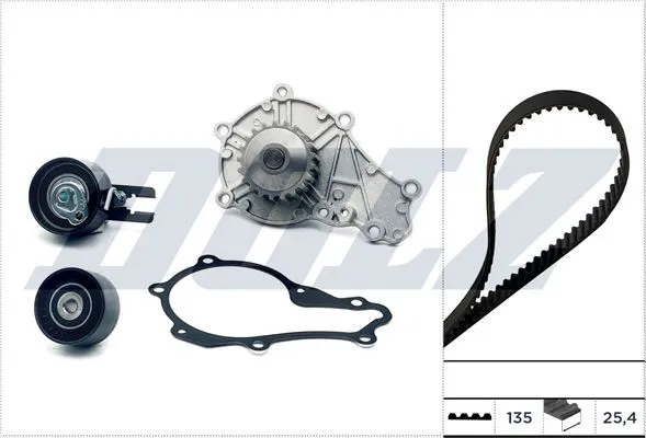 Комплект ГРМ KD192 Dolz
