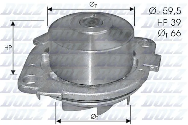 Помпа S211 Dolz
