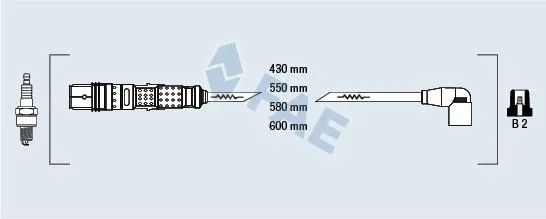Датчик коленвала 79198 FAE