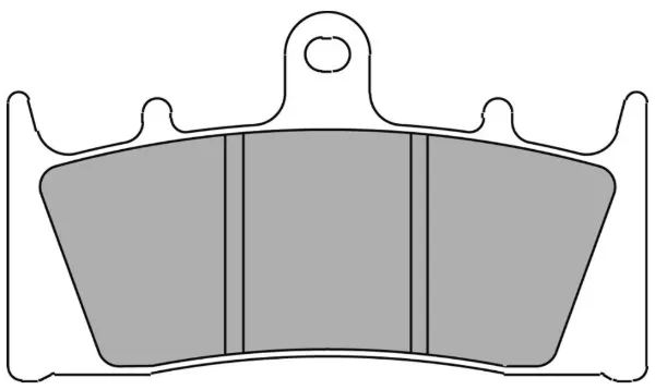 Передние тормозные колодки FDB2144P Ferodo