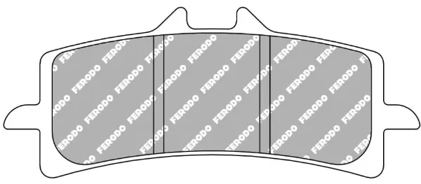 Передние тормозные колодки FDB2260XRAC Ferodo