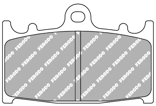 Передние тормозные колодки FDB574ST Ferodo