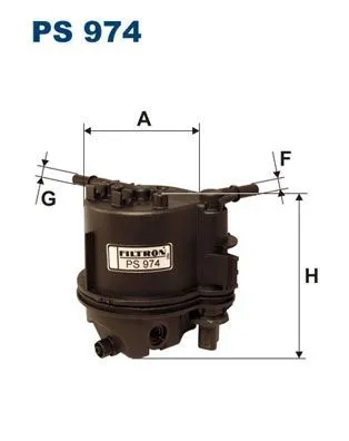 Топливный фильтр PS920 Filtron