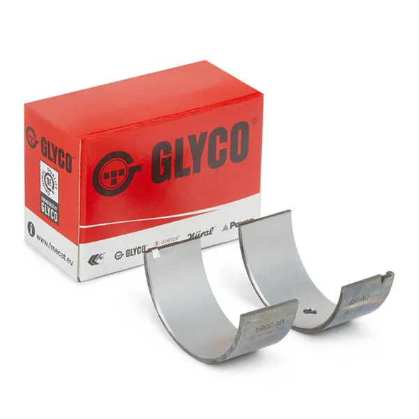 Вкладыши шатунные, 2-й ремонт 013584050MM Glyco