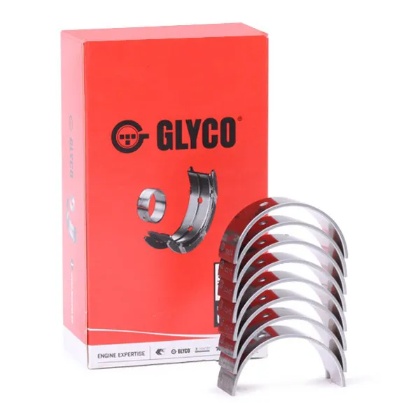 Вкладыши шатунные 0141174STD Glyco