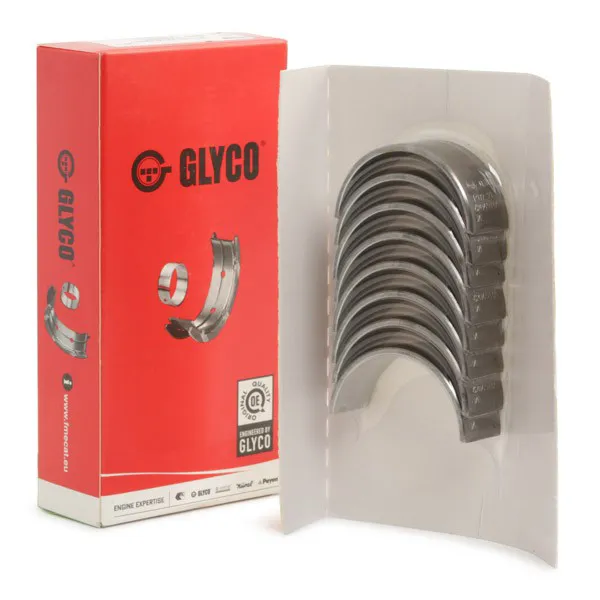 Вкладыши шатунные, 1-й ремонт 0141734030MM Glyco
