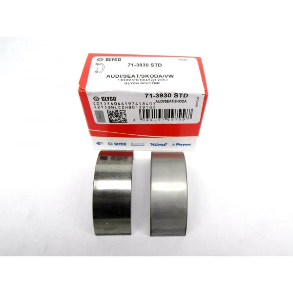 Вкладыши шатунные, 2-й ремонт 713930050MM Glyco