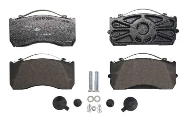 Передние тормозные колодки K120338K50 Knorr-bremse