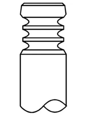 Впускной клапан 011VE30942000 Mahle Original