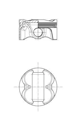  503PI00100000 Mahle Original