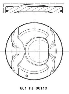  681PI00110002 Mahle Original