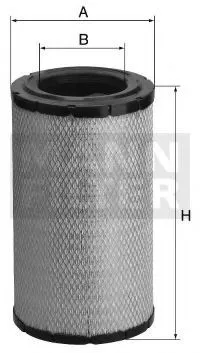 Воздушный фильтр C16501 Mann-Filter