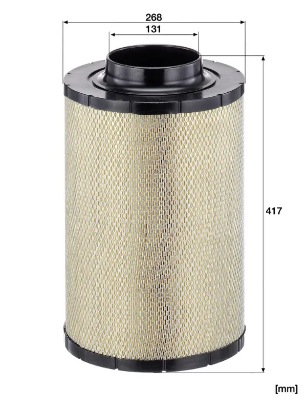 Воздушный фильтр C27040 Mann-Filter