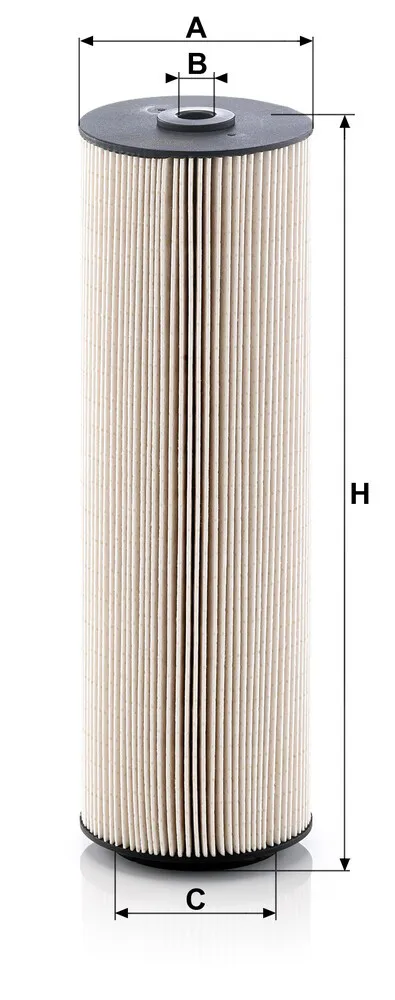 Топливный фильтр PU831X Mann-Filter
