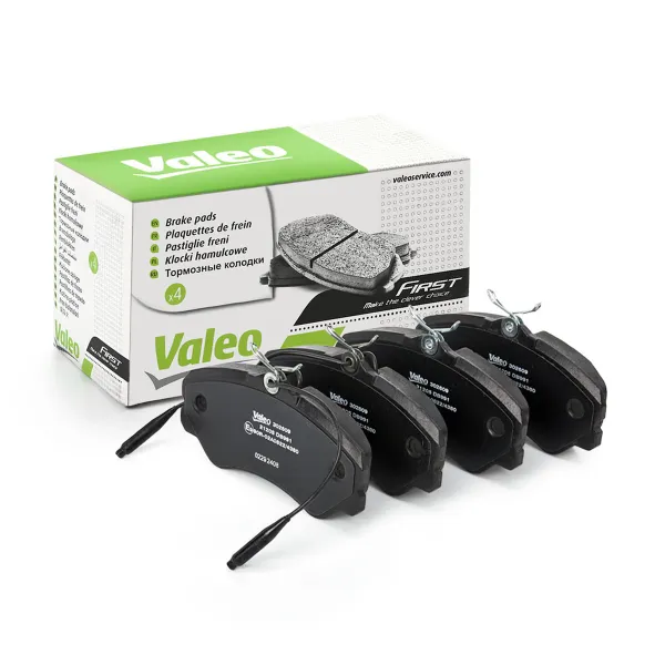 Передние тормозные колодки 302609 VALEO