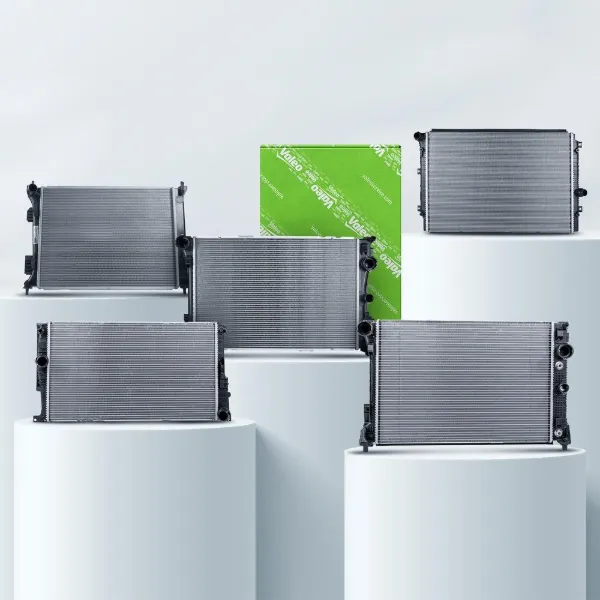 Радиатор 730180 VALEO