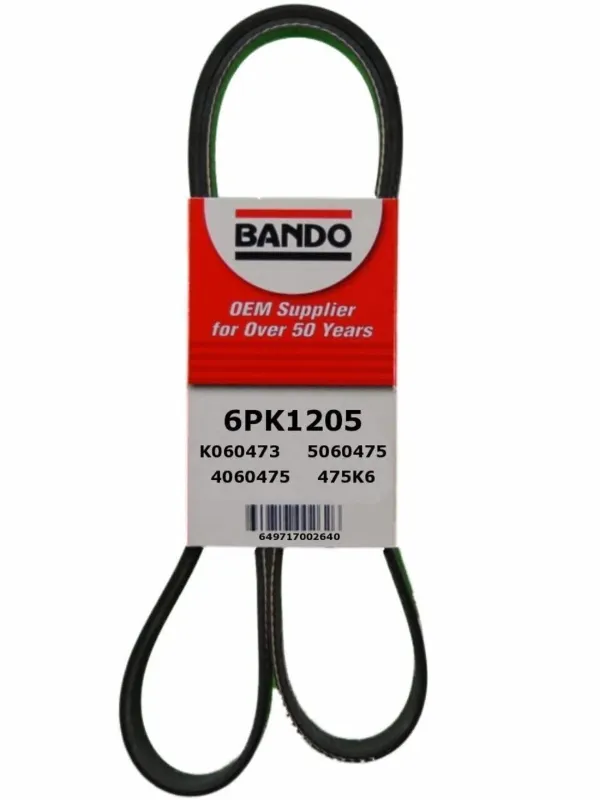 Ремень генератора 6PK1205 Bando