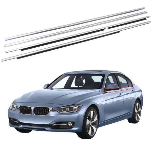 Молдинг опускного стекла двери задней левой 51357258293 BMW