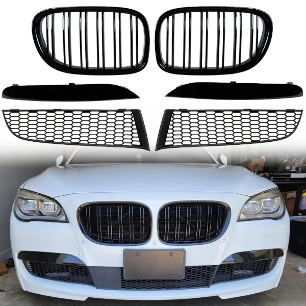 Решетка бампера переднего правая 51117903674 BMW