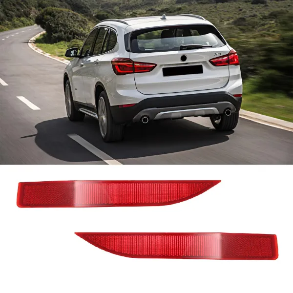 Левый отражатель заднего бампера 7355547 BMW