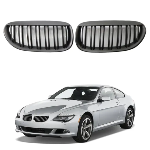 Решетка радиатора левая 51137008915 BMW