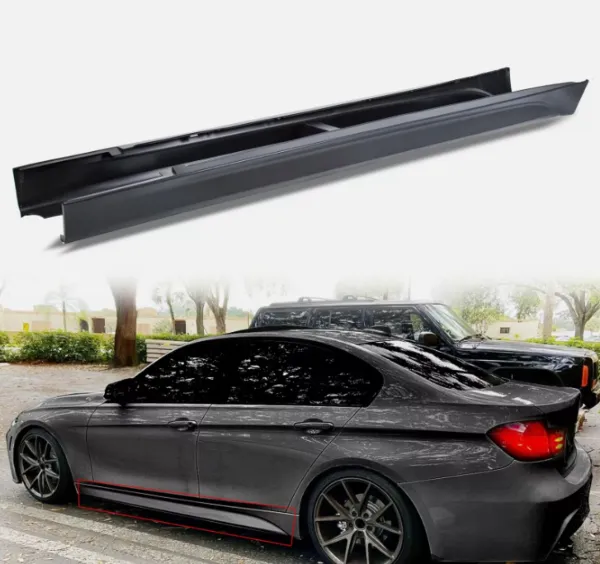 Накладка (молдинг) порога наружная левая 51778056579 BMW
