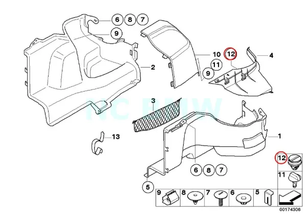  07130702516 BMW