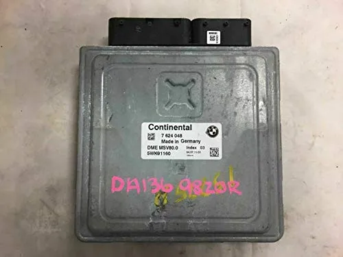 Блок управления двигателем 7624048 BMW