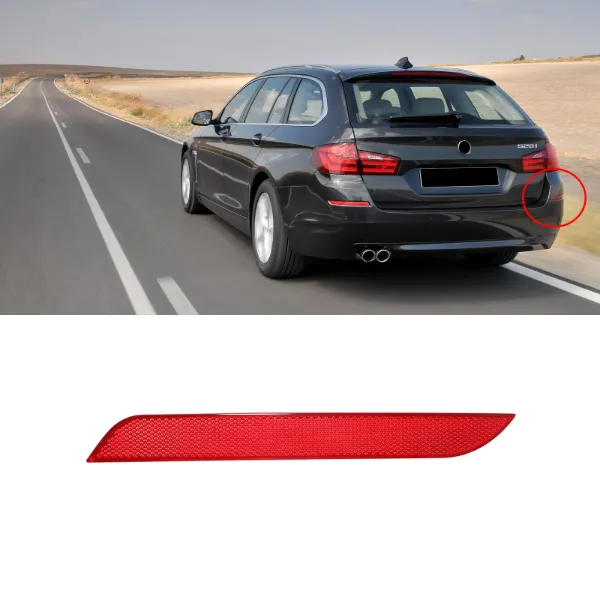 Правый катафот заднего бампера 7203238 BMW