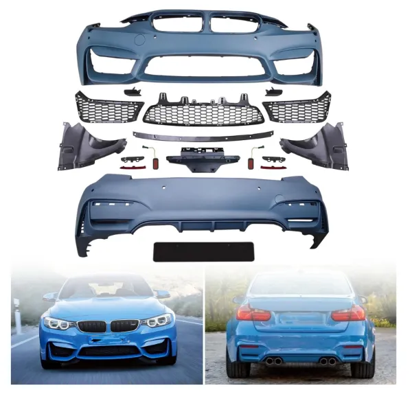 Передний бампер 51118067957 BMW