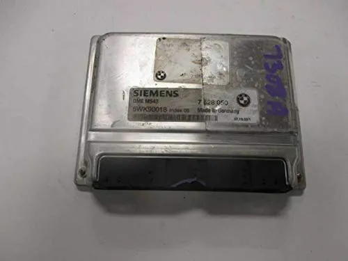 Блок управления двигателем 7528050 BMW