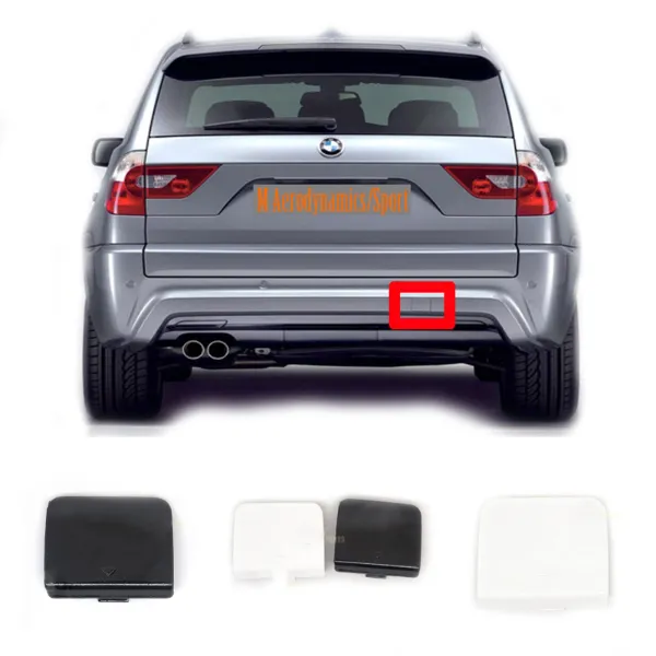 Заглушка буксировочного крюка 51123416948 BMW
