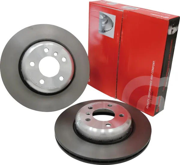 Тормозные диски 8950211 Brembo