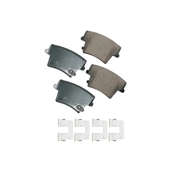 Задние тормозные колодки 5142561AC Chrysler