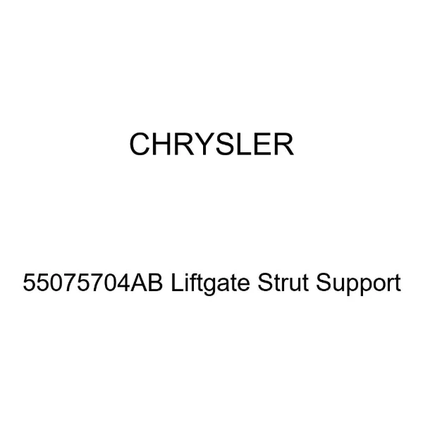 Амортизатор багажника 55075704 Chrysler